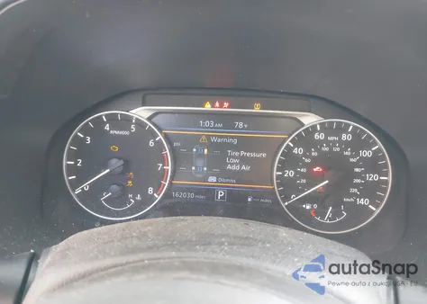 2021 Nissan Altima Sr Fwd from USA, damaged, VIN 1N4BL4CV9MN365922